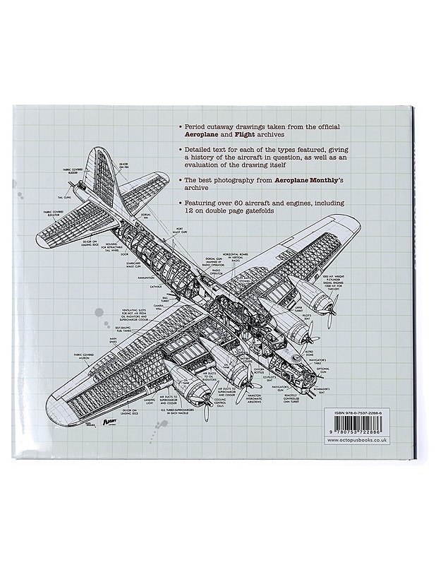 Classic World War II Aircraft Cutaways - Gunston, Bill - Tietokirjat ja oppaat - 10105468175 - 1