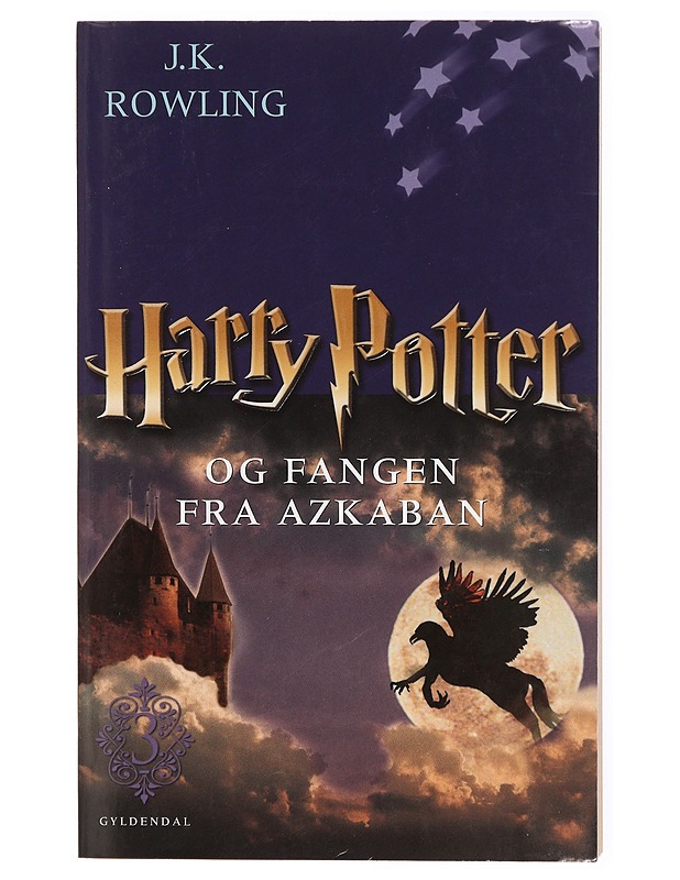 Harry Potter og fangen fra Azkaban - J. K. Rowling - Fantasia- ja scifi - 10105468177 - 0