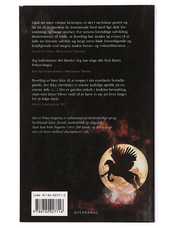 Harry Potter og fangen fra Azkaban - J. K. Rowling - Fantasia- ja scifi - 10105468177 - 1