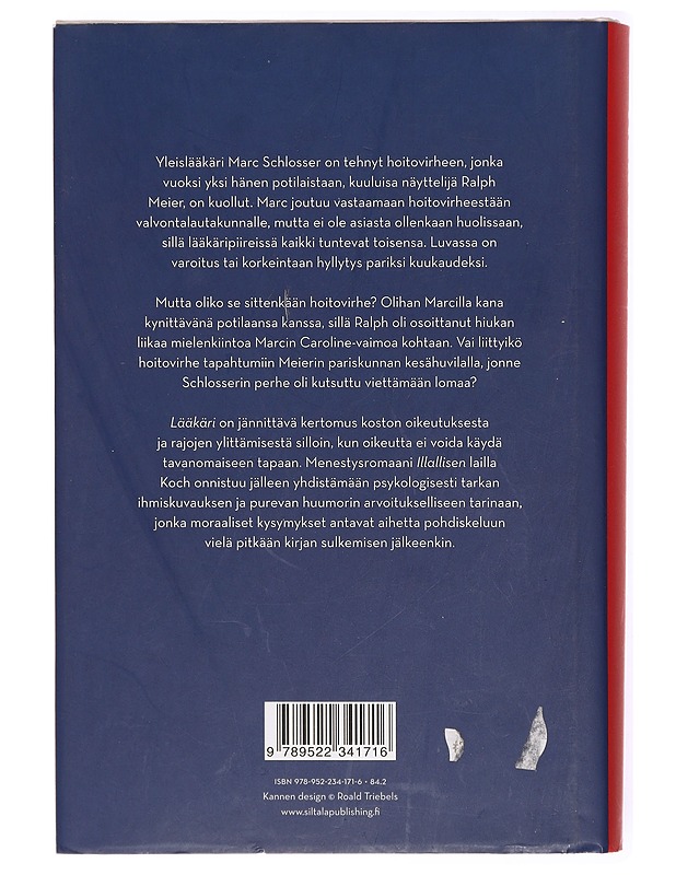 Lääkäri - Koch, Herman - Romaanit ja novellit - 10105468184 - 1