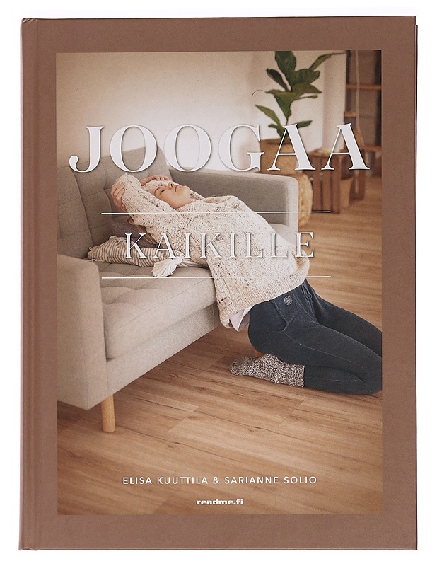 Joogaa kaikille - Kuuttila, Elisa - Tietokirjat ja oppaat - 10105468189 - 0