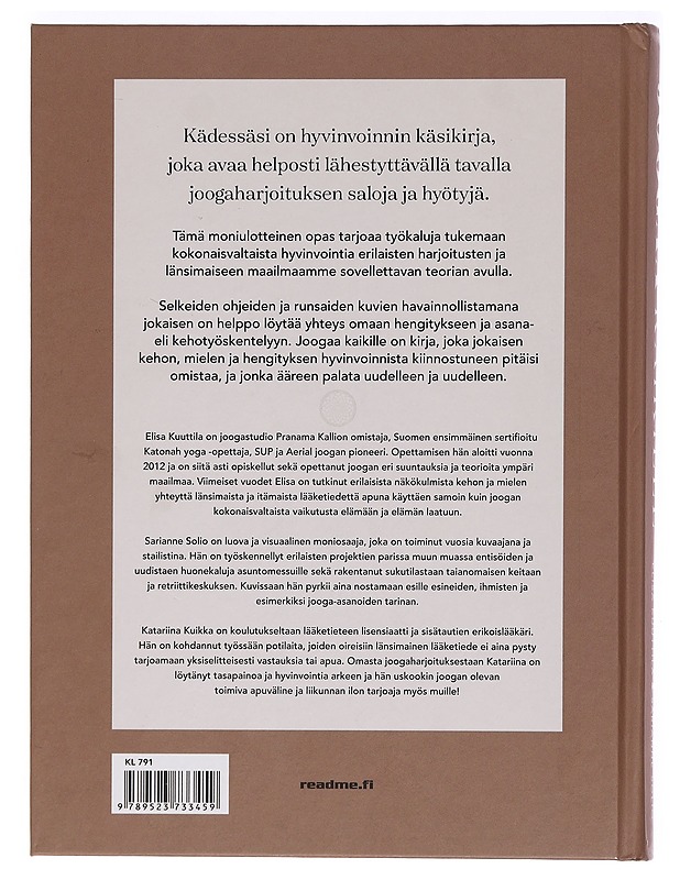 Joogaa kaikille - Kuuttila, Elisa - Tietokirjat ja oppaat - 10105468189 - 1