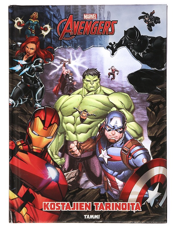 Avengers : kostajien tarinoita - Hulkkonen, Antti - Lastenkirjat - 10105468188 - 0
