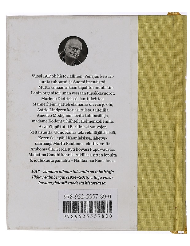 1917 - Ilkka Malmberg - Historiakirjat - 10105468193 - 1