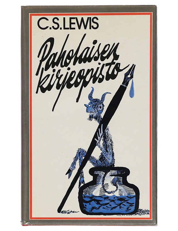 Paholaisen kirjeopisto - Lewis, C. S. - Romaanit ja novellit - 10105468205 - 0