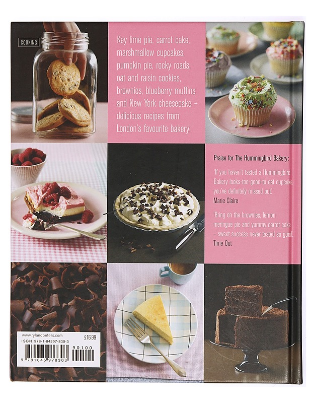 The Hummingbird Bakery Cookbook - CD - Ruokakirjat - 10105468202 - 1