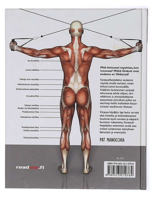 Kuntosaliharjoittelun anatomia / valmentajan syvälliset treeniohjeet - Manocchia, Pat - Tietokirjat ja oppaat - 10105468203 - 1
