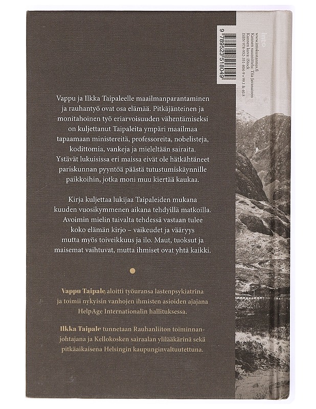 Taipaleella - Taipale, Vappu - Elämäkerrat ja muistelmat - 10105468207 - 1