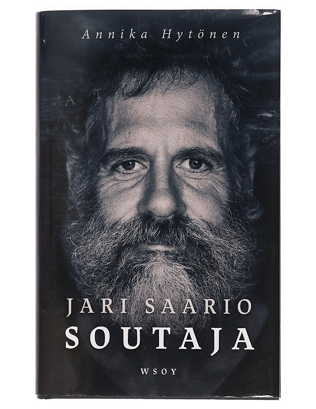 Jari Saario : soutaja - Annika Hytönen - Elämäkerrat ja muistelmat - 10105468218 - 0