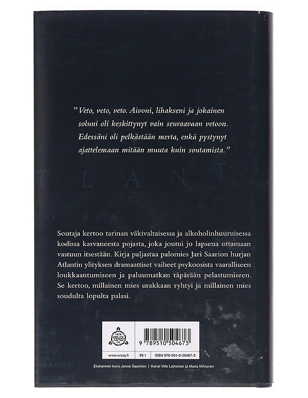 Jari Saario : soutaja - Annika Hytönen - Elämäkerrat ja muistelmat - 10105468218 - 1