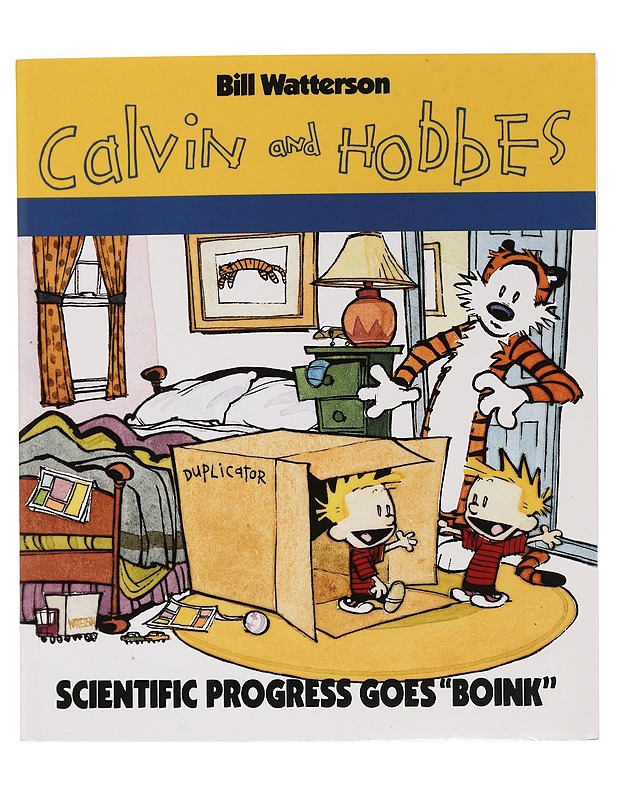 Scientific Progress Goes "Boink" - Bill Watterson - Sarjakuvat - 10105468216 - 0