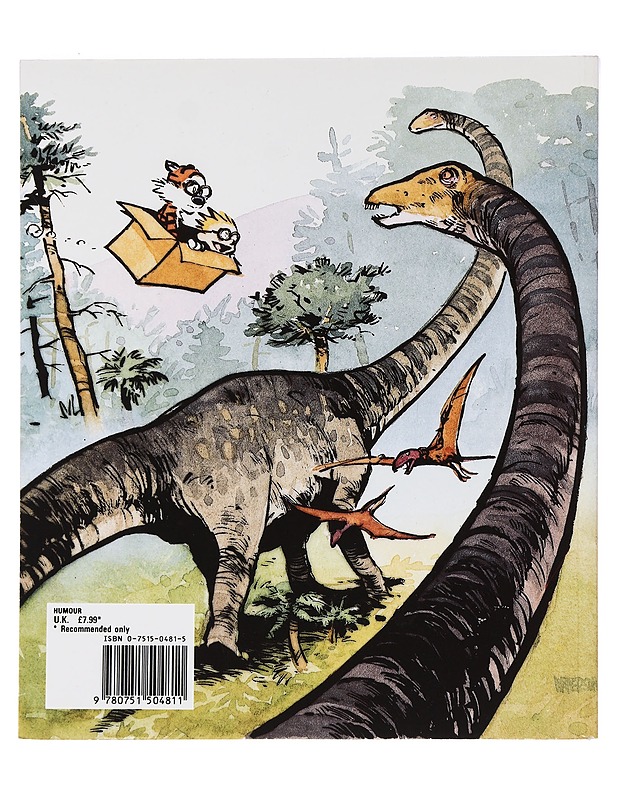 Scientific Progress Goes "Boink" - Bill Watterson - Sarjakuvat - 10105468216 - 1