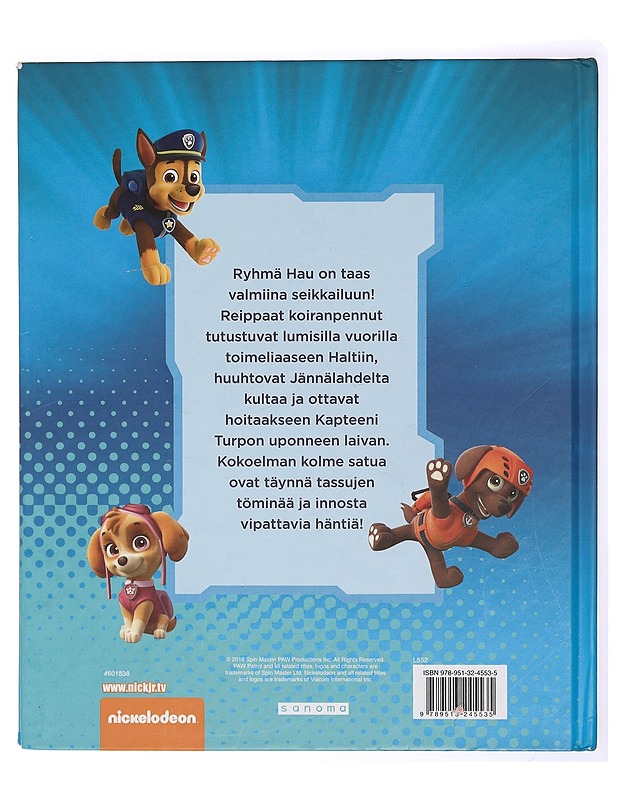 Paw Patrol: Pennut maalla ja merellä  - Lastenkirjat - 10105468213 - 1