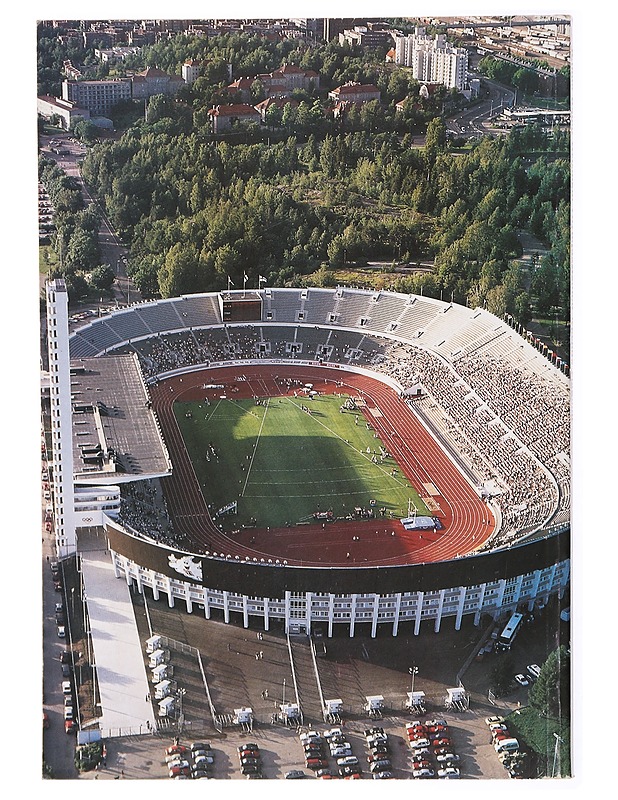 Helsingin olympiastadion : legenda eläköön : kuvaus Helsingin Olympiastadionin rakentamisesta - Railo, Raimo - Tietokirjat ja oppaat - 10105468225 - 1