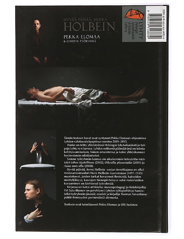 Hyvää päivää, herra Holbein - Elomaa, Pekka - Taide- ja kulttuurikirjat - 10105468227 - 1