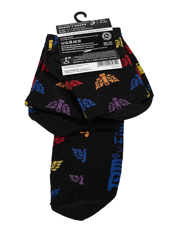 FINLAYSON Tom of Finland sukat, 41-43 - Asusteet - 10105468231 - 0