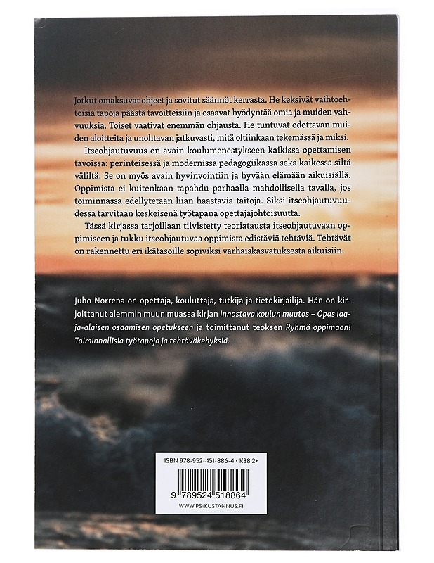 Oman oppimisen kapteeni - Juho Norrena - Tietokirjat ja oppaat - 10105468233 - 1