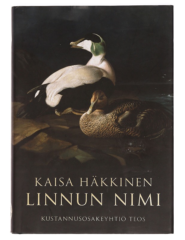 Linnun nimi - Häkkinen, Kaisa - Tietokirjat ja oppaat - 10105468245 - 0