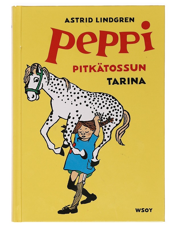 Peppi Pitkätossun tarina - Lindgren, Astrid - Lastenkirjat - 10105468234 - 0