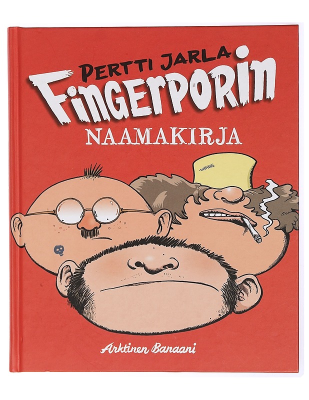 Fingerporin naamakirja - Pertti Jarla - Sarjakuvat - 10105468239 - 0