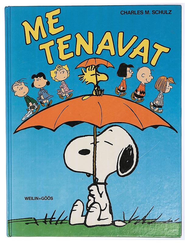 Me Tenavat - Schulz, Charles M. - Sarjakuvat - 10105468244 - 0
