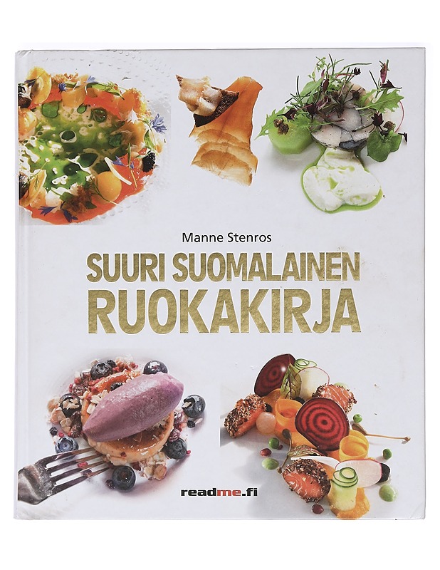 Suuri suomalainen ruokakirja - Stenros, Manne - Ruokakirjat - 10105468256 - 0