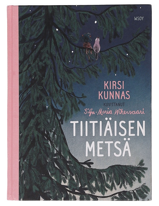 Tiitiäisen metsä - Kunnas, Kirsi - Lastenkirjat - 10105468263 - 0
