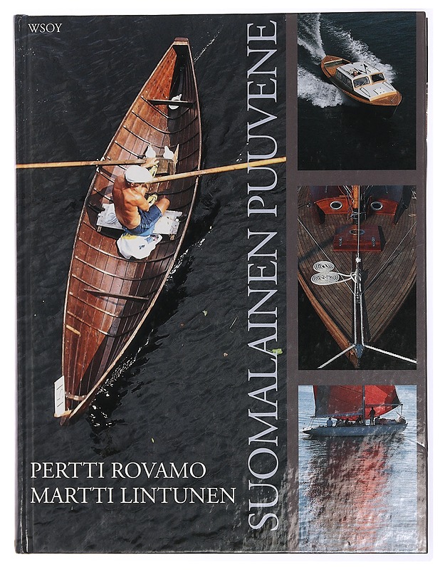 Suomalainen puuvene - Rovamo, Pertti - Tietokirjat ja oppaat - 10105468269 - 0