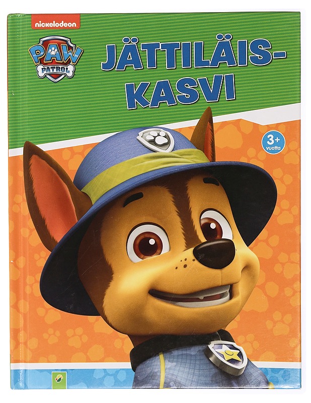 Paw Patrol: Jättiläiskasvi  - Lastenkirjat - 10105468271 - 0