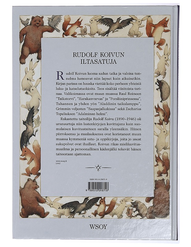 Rudolf Koivun iltasatuja  - Lastenkirjat - 10105468273 - 1