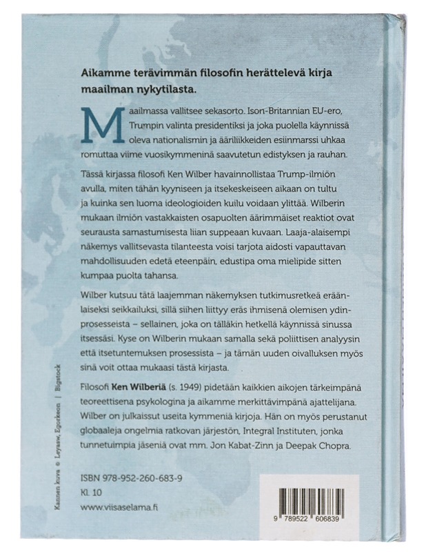 Trump ja totuuden jälkeinen maailma - Wilber, Ken - Tietokirjat ja oppaat - 10105468278 - 1
