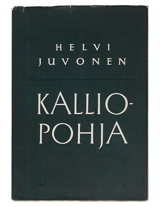 Kalliopohja - Helvi Juvonen - Runot ja näytelmät - 10105468281 - 0