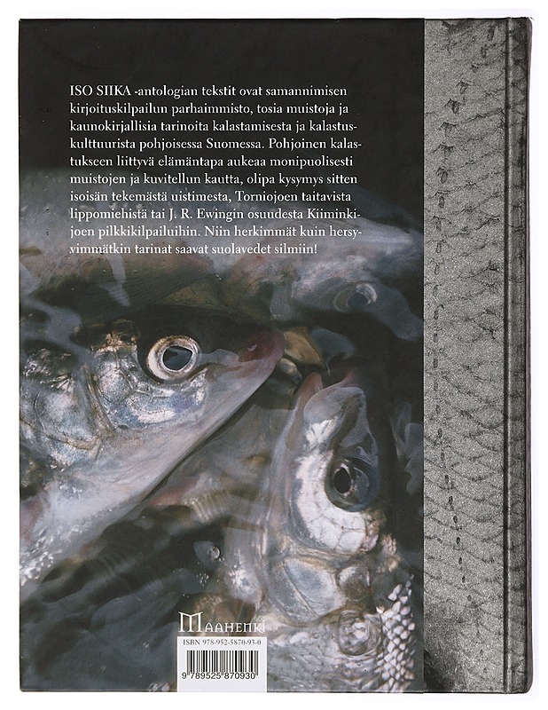 Iso siika - Oino, Lauri - Tietokirjat ja oppaat - 10105468283 - 1