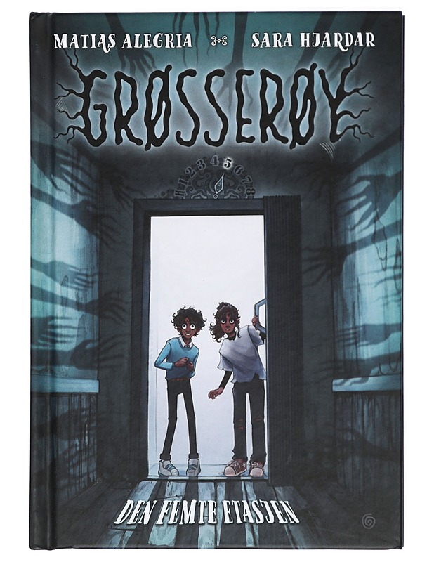 Grosseroy, den femte etasjen  - Alegria, Matias - Kirja lahjaksi - 10105468286 - 0