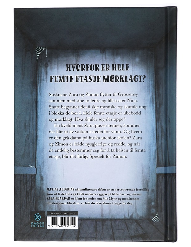 Grosseroy, den femte etasjen  - Alegria, Matias - Kirja lahjaksi - 10105468286 - 1