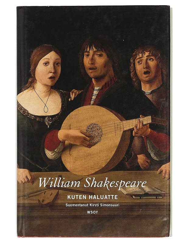 Kuten haluatte - Shakespeare, William - Runot ja näytelmät - 10105468290 - 0