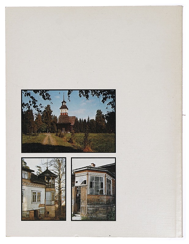 Keskisuomalaisen kulttuuriympäristön hoitaminen : tietoja ja ohjeita vanhan rakennuskannan säilyttäjille - Rinta-Tassi, Osmo  ; Halinen, Ilkka  - Historiakirjat - 10105468297 - 1