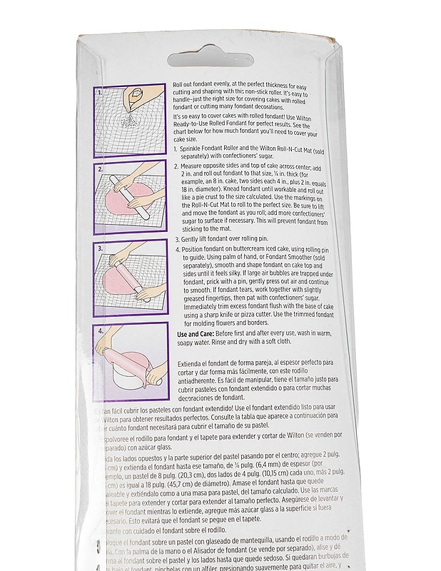 WILTON Fondant Roller kaulin - Muut astiat - 10105468294 - 1