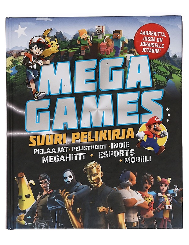 Mega games : suuri pelikirja - Aleksandr Manzos - Tietokirjat ja oppaat - 10105468304 - 0
