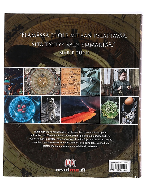 Tiede : suuri ensyklopedia - Hart-Davis, Adam - Tietokirjat ja oppaat - 10105468309 - 1