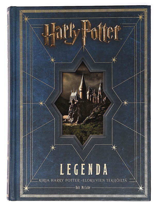Harry Potter : legenda : elokuvasarja yksissä kansissa - McCabe, Bob - Lastenkirjat - 10105468314 - 0