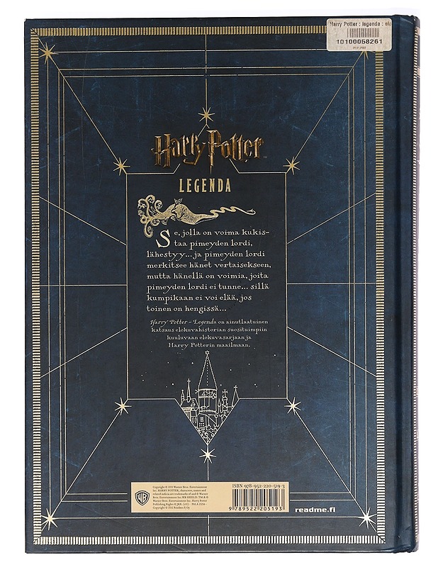 Harry Potter : legenda : elokuvasarja yksissä kansissa - McCabe, Bob - Lastenkirjat - 10105468314 - 1