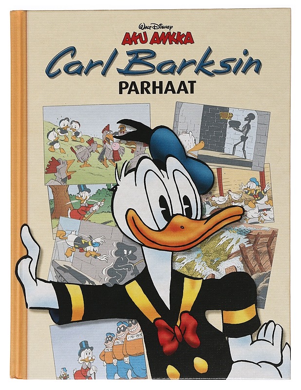 Carl Barksin parhaat - Barks, Carl - Sarjakuvat - 10105468318 - 0