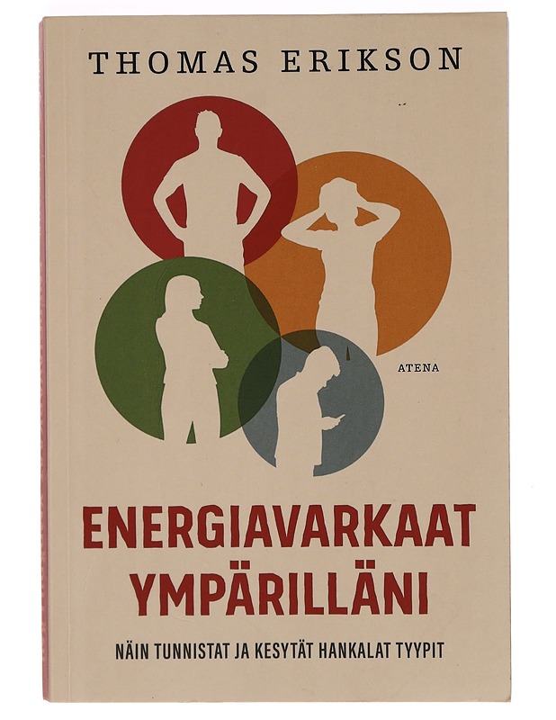 Energiavarkaat ympärilläni : näin tunnistat ja kesytät hankalat tyypit - Erikson, Thomas - Tietokirjat ja oppaat - 10105468338 - 0