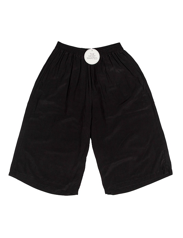 R COLLECTION Silkki housut, S - Naisten housut, shortsit ja haalarit - 10105468327 - 0