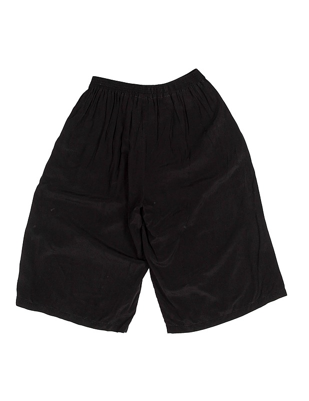 R COLLECTION Silkki housut, S - Naisten housut, shortsit ja haalarit - 10105468327 - 1