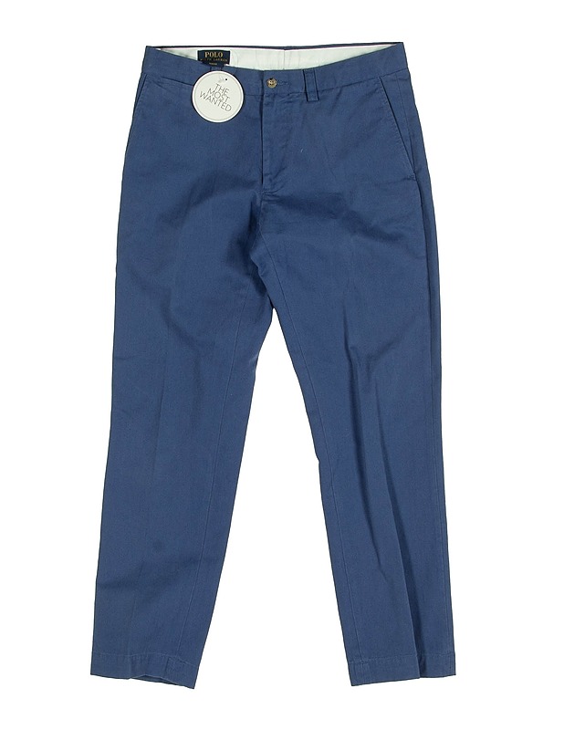 POLO RALPHH LAUREN puuvilla housut - Naisten housut, shortsit ja haalarit - 10105468331 - 0