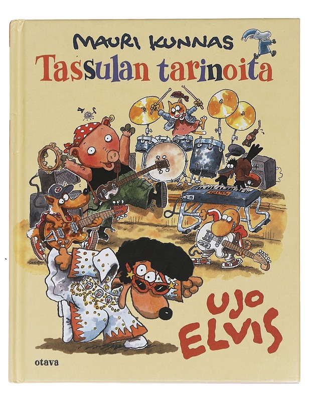 Ujo Elvis - Kunnas, Mauri - Lastenkirjat - 10105468365 - 0