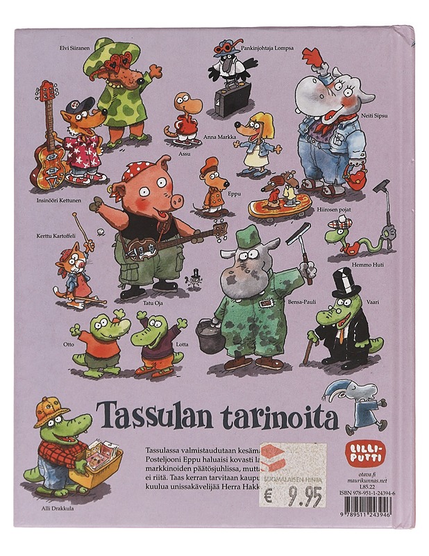 Ujo Elvis - Kunnas, Mauri - Lastenkirjat - 10105468365 - 1