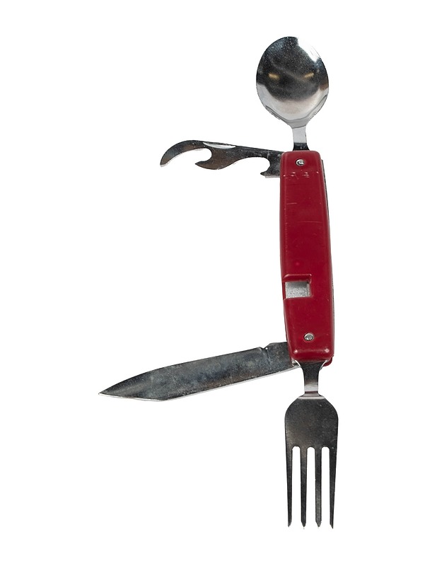 Monitoimiruokailuväline - Aterimet - 10105468339 - 1